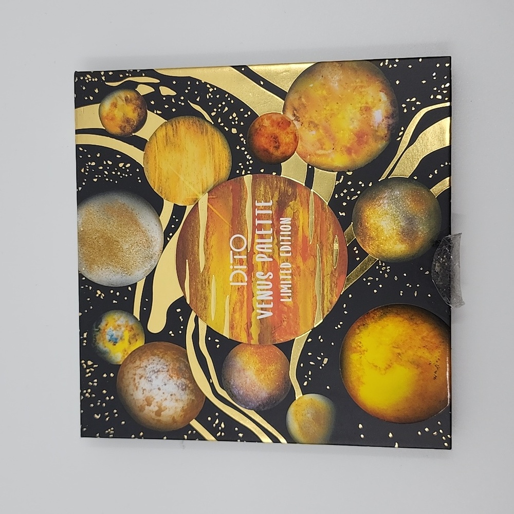 🆕 NWT DITO Venus Eyeshadow Palette Limited Edition